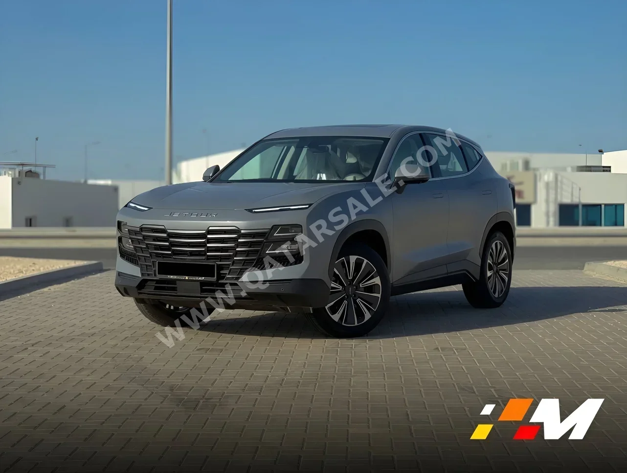 Jetour  Dashing  Luxury  2025  Automatic  0 Km  4 Cylinder  Front Wheel Drive (FWD)  SUV  Gray Nardo  With Warranty