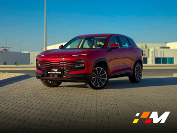 Jetour  Dashing  Flag Ship V5  2025  Automatic  0 Km  4 Cylinder  Front Wheel Drive (FWD)  SUV  Red  With Warranty