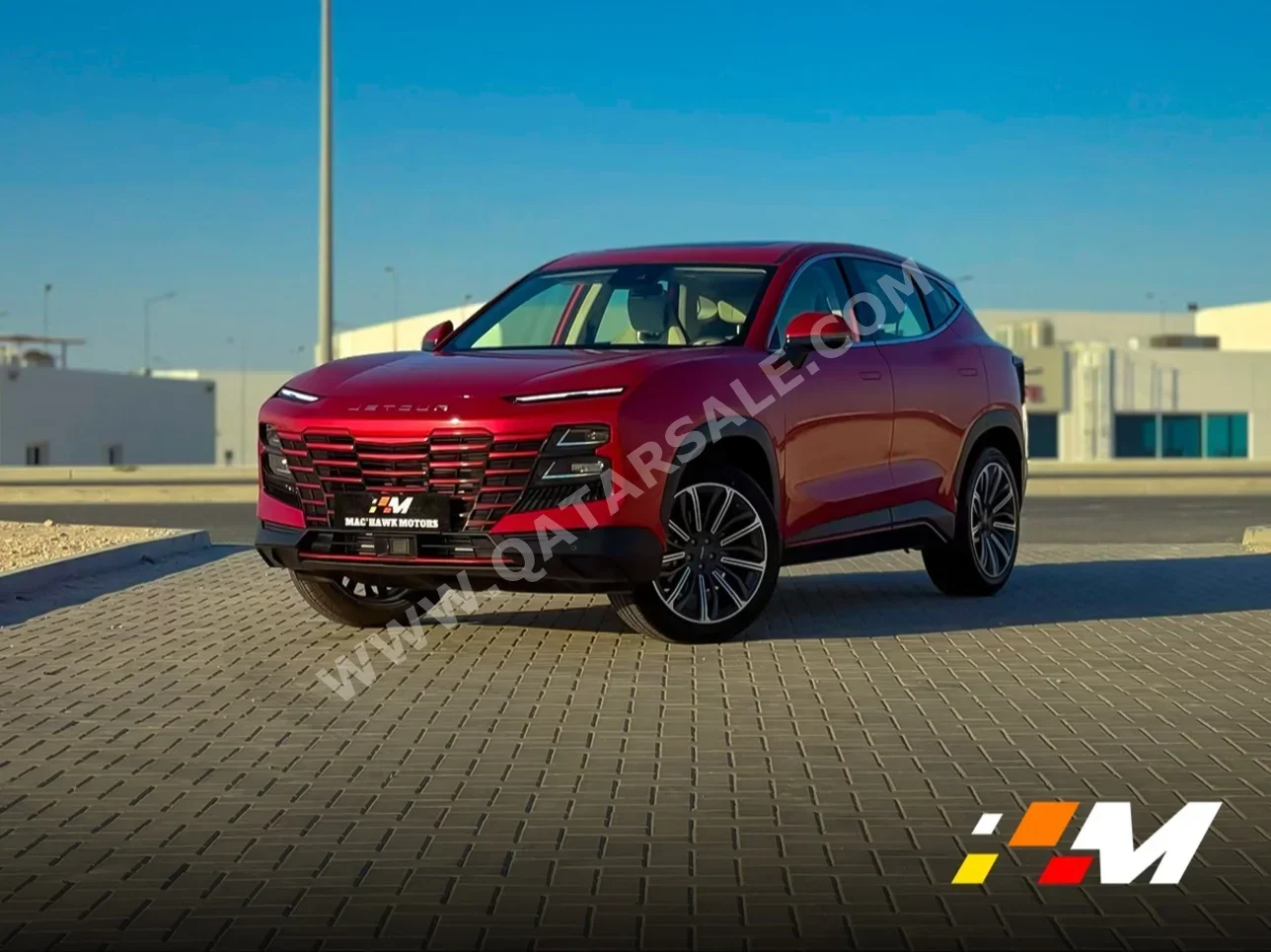 Jetour Dashing Flag Ship V5 2025 Automatic 0 Km 4 Cylinder Front Wheel Drive (FWD) SUV Red With Warranty