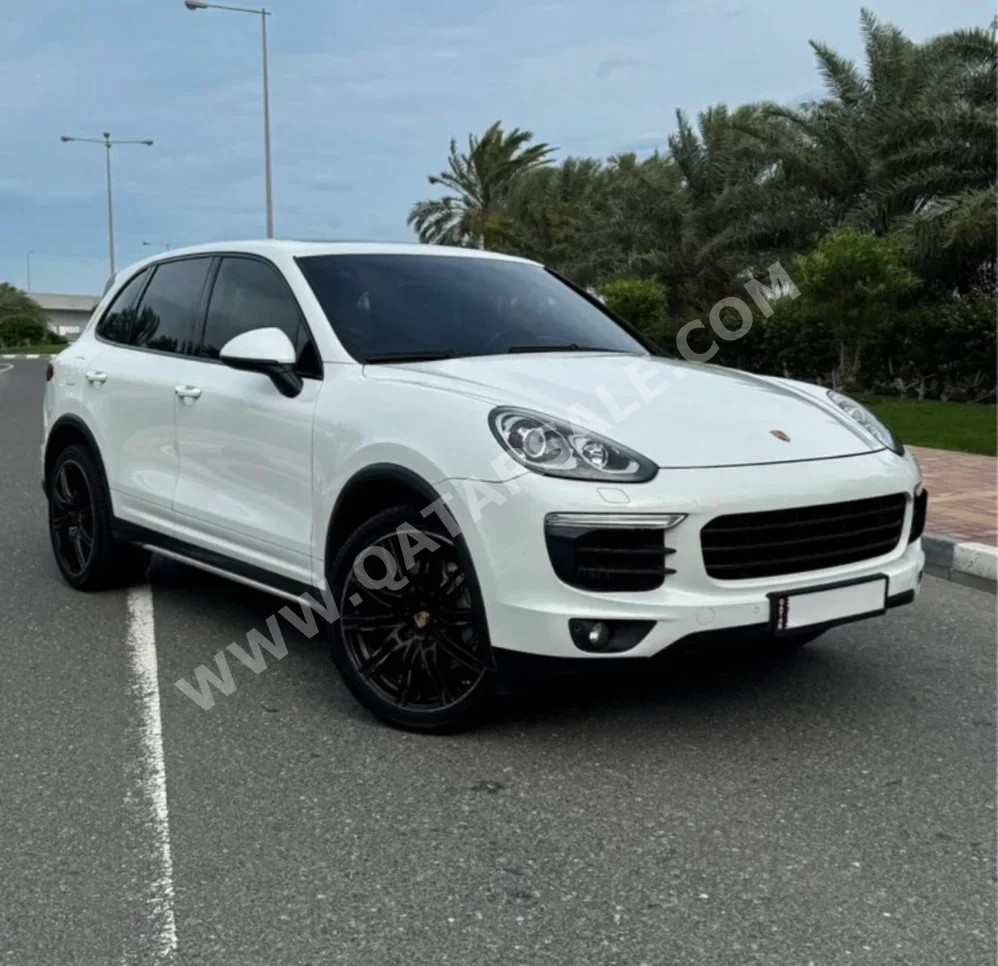 Porsche  Cayenne  S  2015  Automatic  241,000 Km  6 Cylinder  Four Wheel Drive (4WD)  SUV  White