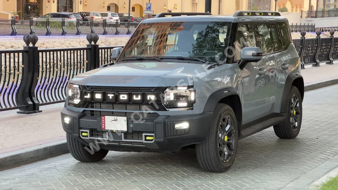 Jetour T2 4 Cylinder SUV 4x4 Grey 2026