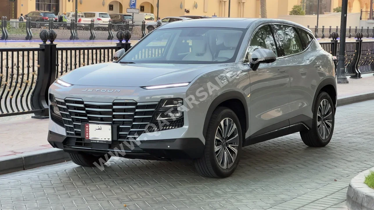 Jetour Dashing 4 Cylinder SUV 4x4 Grey 2026