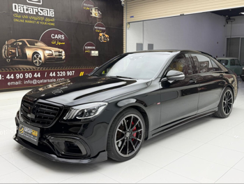 Mercedes-Benz S-Class 500 2015 Automatic 117,000 Km 8 Cylinder Rear Wheel Drive (RWD) Sedan Black