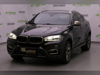 بي ام دبليو الفئة - اكس اكس 6 50 اي 2016 اوتوماتيك 85,000 كم 8 سلندر دفع رباعي اس يو في رمادي