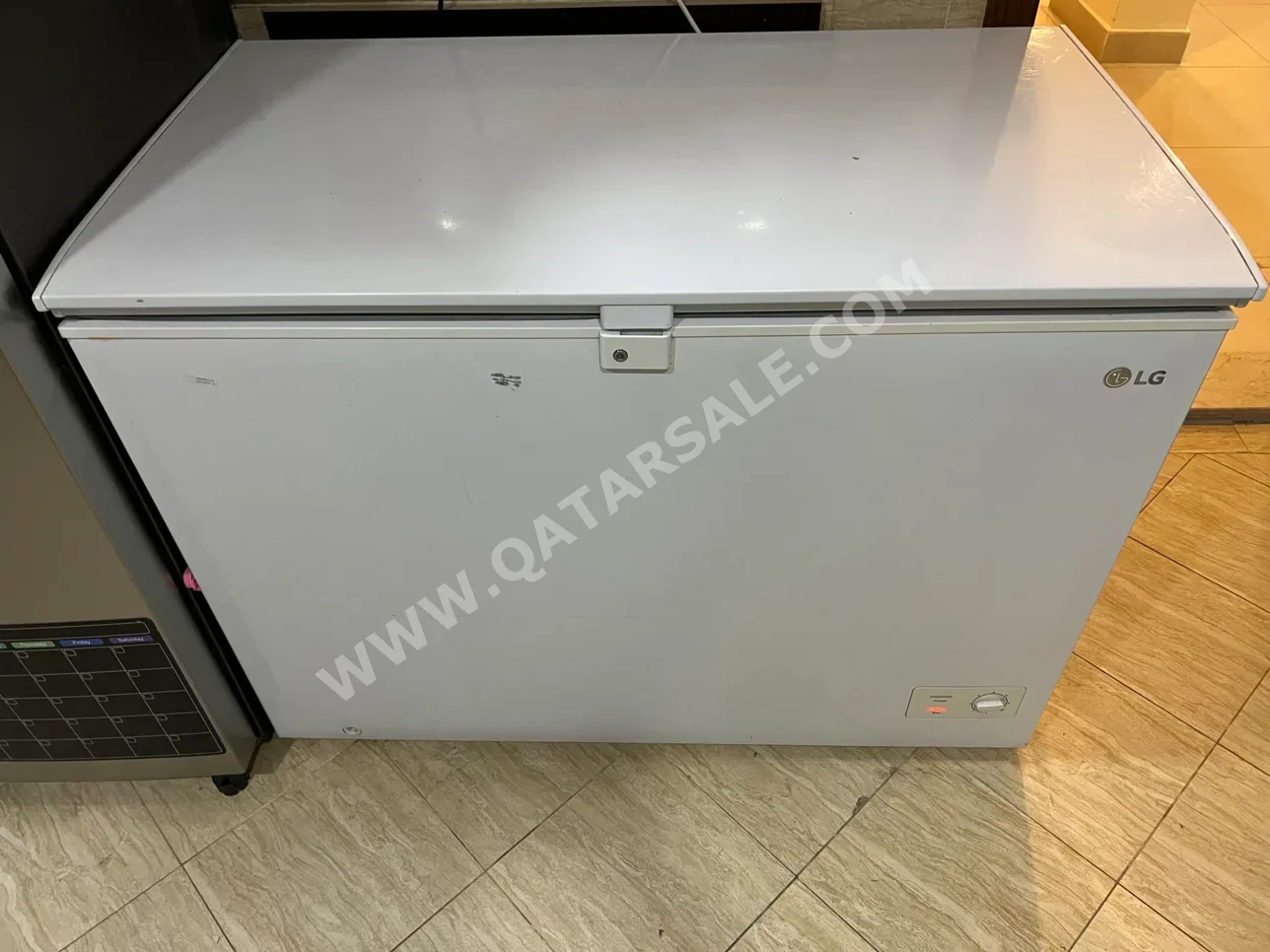 Freezers LG White / 251-300 Lt Upright