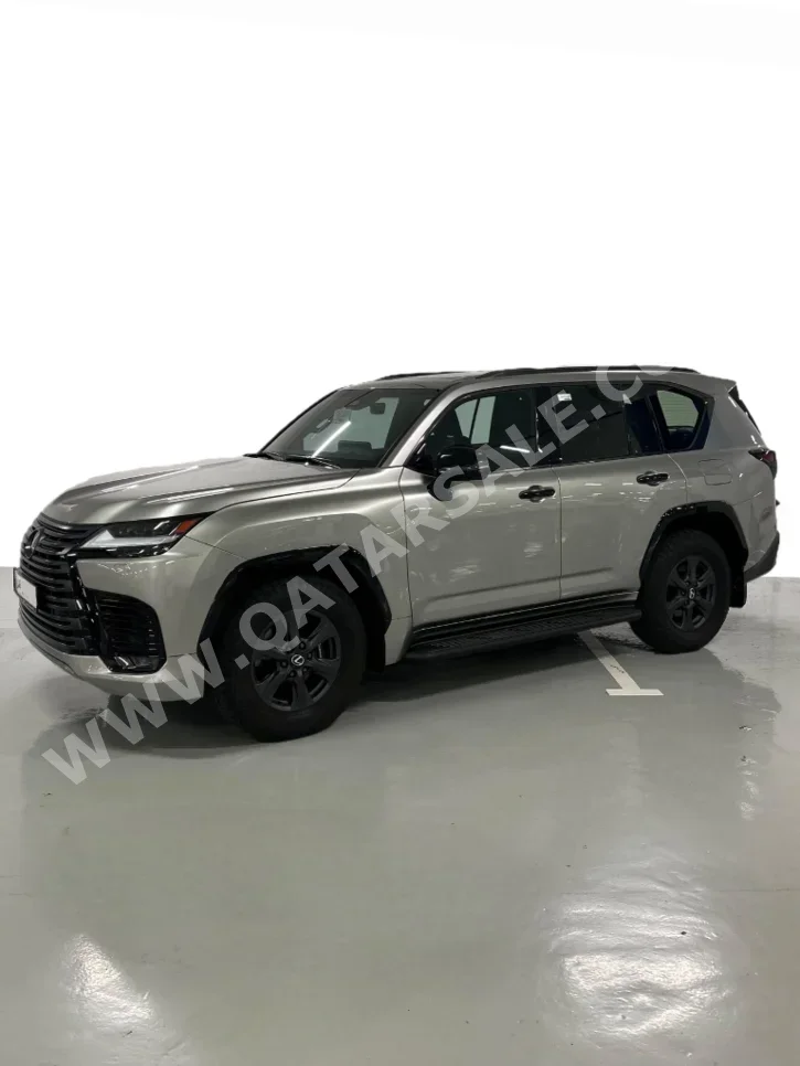 Lexus LX 600 Overtrail 2025 Automatic 19,000 Km 6 Cylinder Four Wheel Drive (4WD) SUV Silver With Warranty