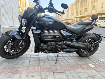 Triumph Rocket 3 GT - 2025 - Color Black - Warranty