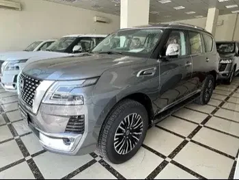 Nissan  Patrol  Platinum  2022  Automatic  0 Km  6 Cylinder  Four Wheel Drive (4WD)  SUV  Gray  With Warranty