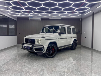 Mercedes-Benz G-Class 500 2019 Automatic 91,000 Km 8 Cylinder Four Wheel Drive (4WD) SUV White