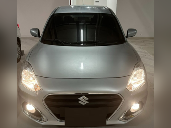 Suzuki Dzire 2024 Automatic 95,000 Km 4 Cylinder Front Wheel Drive (FWD) Sedan Silver With Warranty