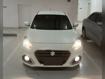 Suzuki Dzire 2024 Automatic 39,000 Km 4 Cylinder Front Wheel Drive (FWD) Sedan White With Warranty