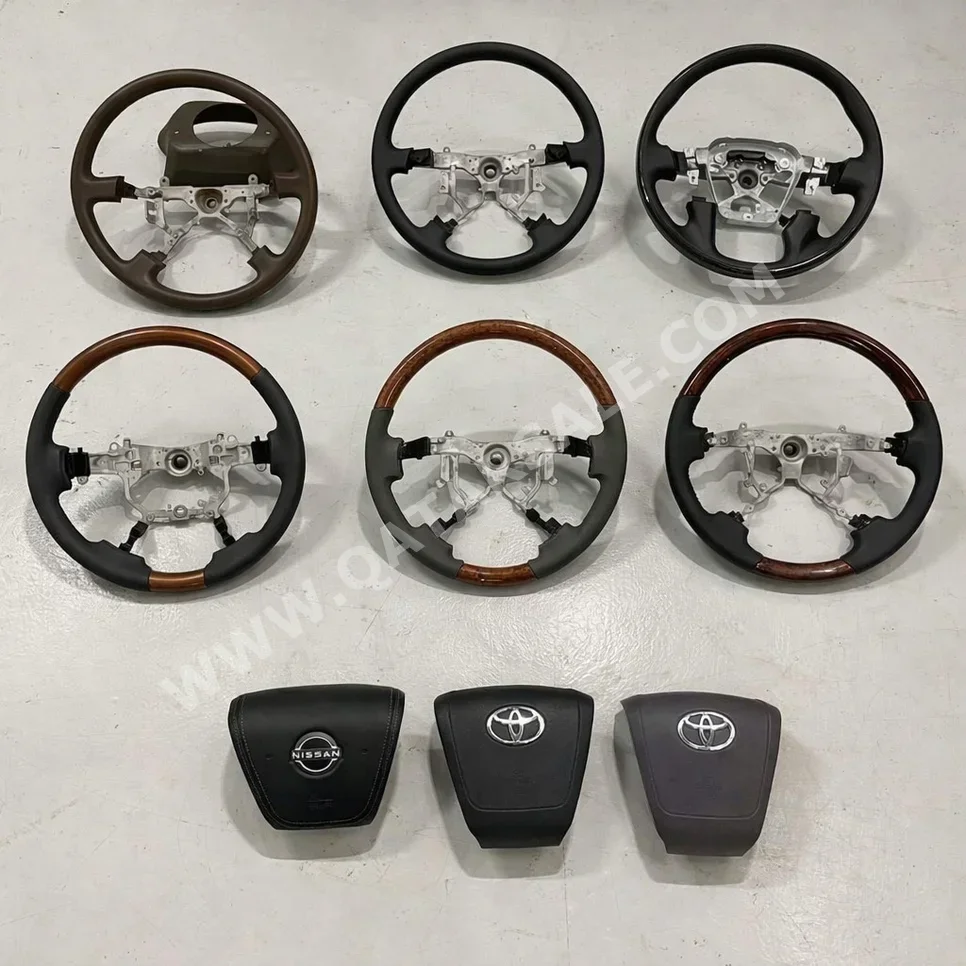 Car Parts - Toyota Land Cruiser - Steering and Suspension