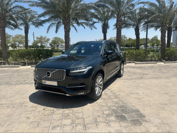 Volvo XC 90 2019 Automatic 119,000 Km 4 Cylinder Four Wheel Drive (4WD) SUV Dark Blue