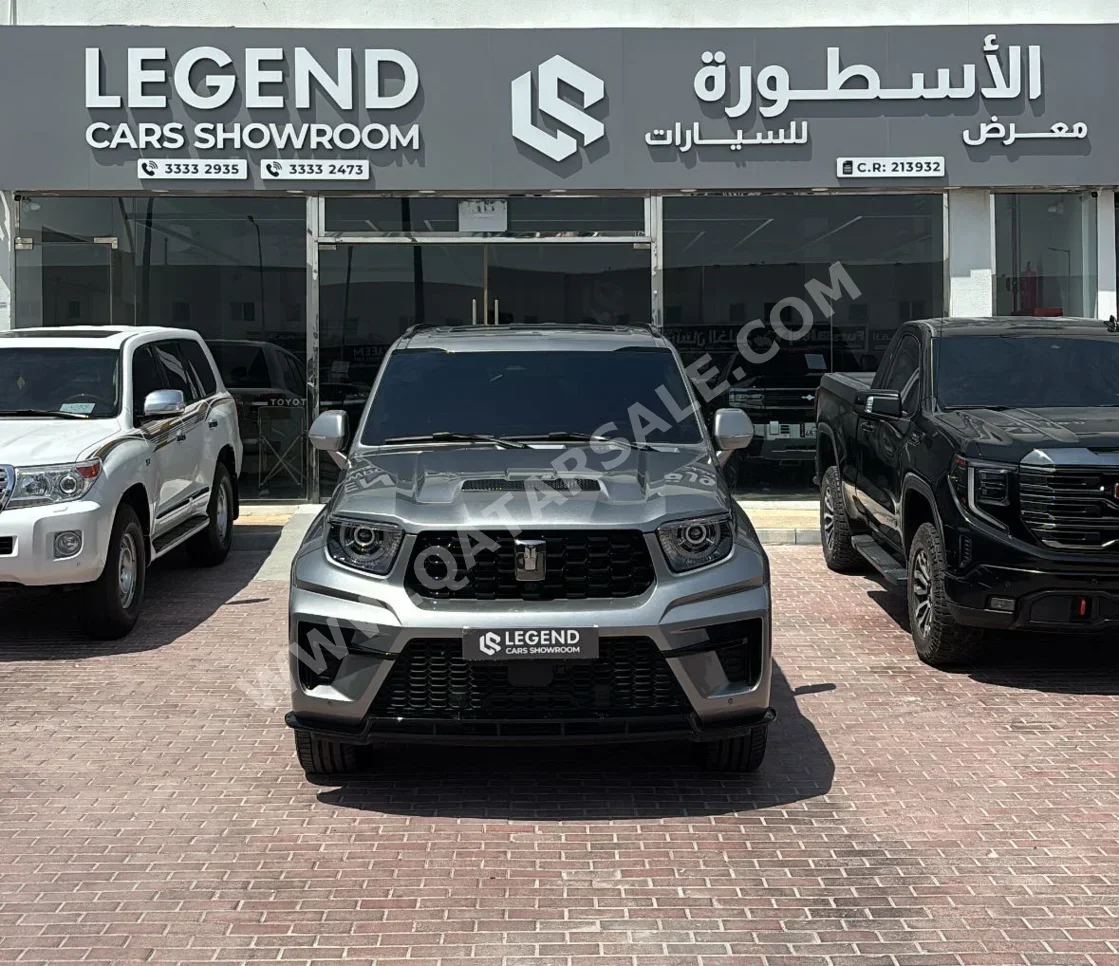 جي دبليو ام تانك 700 2026 اوتوماتيك 9,000 كم 6 سلندر دفع رباعي اس يو في رمادي تحت الضمان