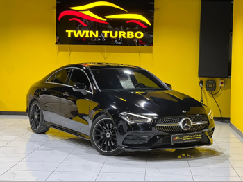 Mercedes-Benz  CLA  45 S AMG  2020  Automatic  60,000 Km  4 Cylinder  Rear Wheel Drive (RWD)  Sedan  Black
