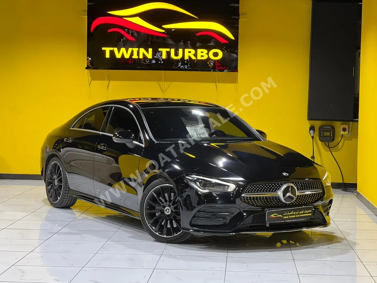 Mercedes-Benz CLA 45 S AMG 2020 Automatic 60,000 Km 4 Cylinder Rear Wheel Drive (RWD) Sedan Black