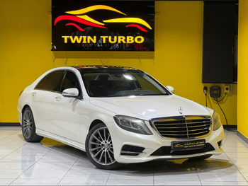 Mercedes-Benz  S-Class  400  2015  Automatic  100,000 Km  6 Cylinder  Rear Wheel Drive (RWD)  Sedan  White