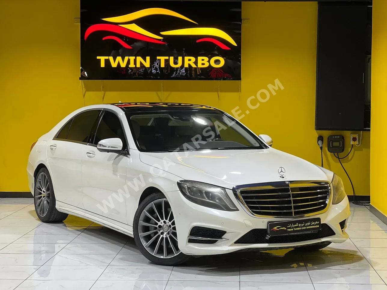 Mercedes-Benz  S-Class  400  2015  Automatic  100,000 Km  6 Cylinder  Rear Wheel Drive (RWD)  Sedan  White