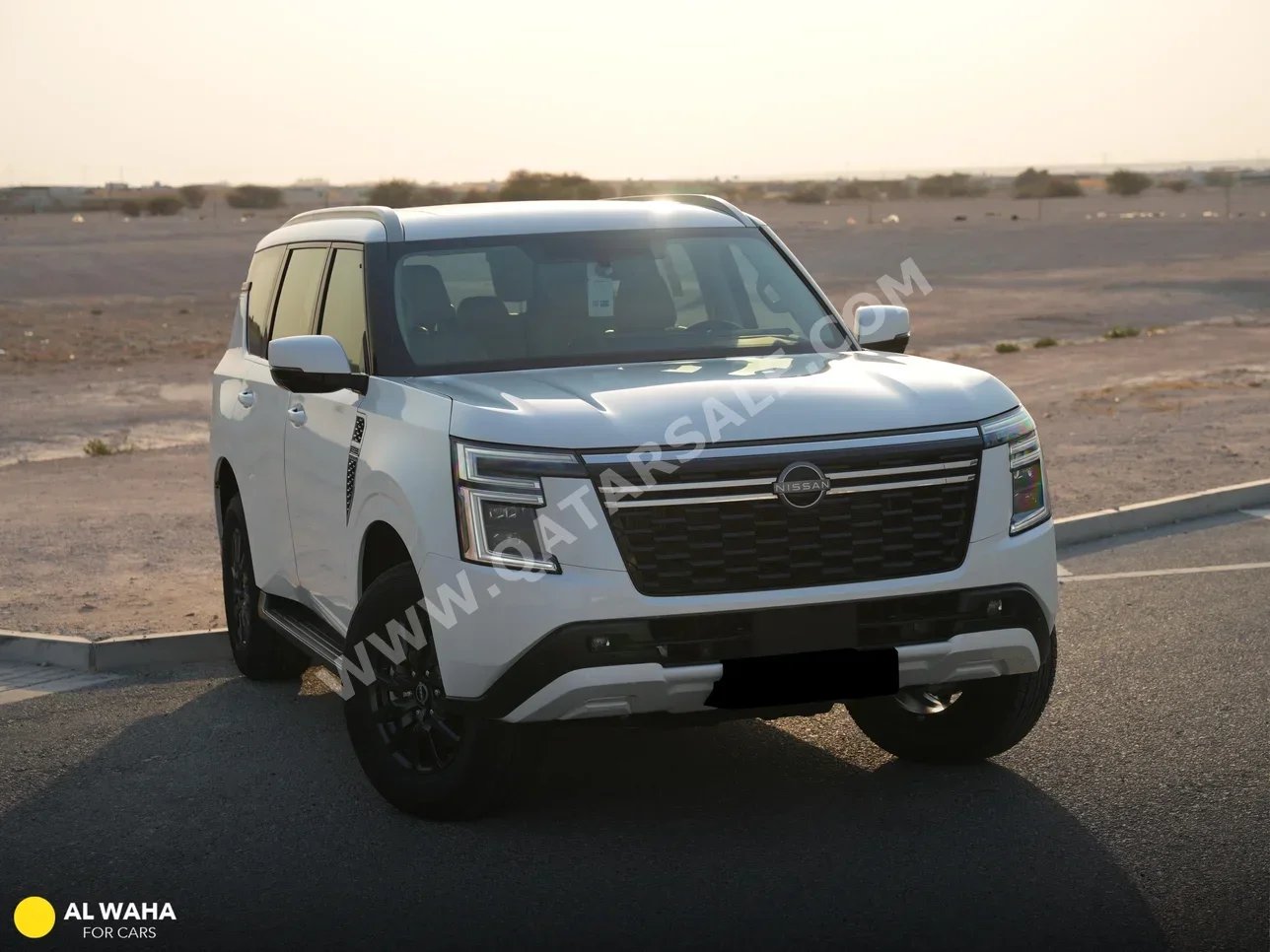 Nissan Patrol SE 2026 Automatic 335 Km 6 Cylinder Four Wheel Drive (4WD) SUV White With Warranty
