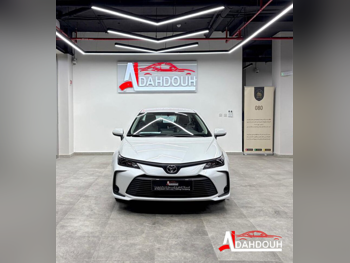 Toyota Corolla LE 2026 Automatic 0 Km 4 Cylinder Front Wheel Drive (FWD) Sedan White With Warranty