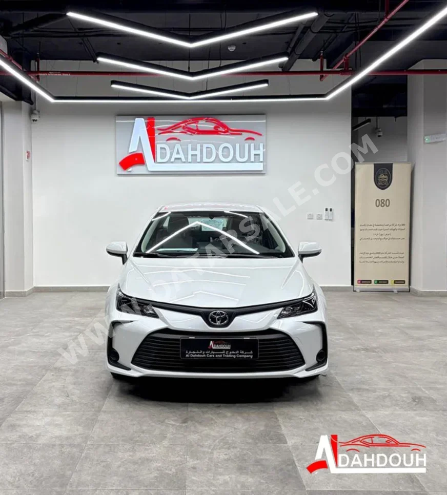 Toyota Corolla LE 2026 Automatic 0 Km 4 Cylinder Front Wheel Drive (FWD) Sedan White With Warranty