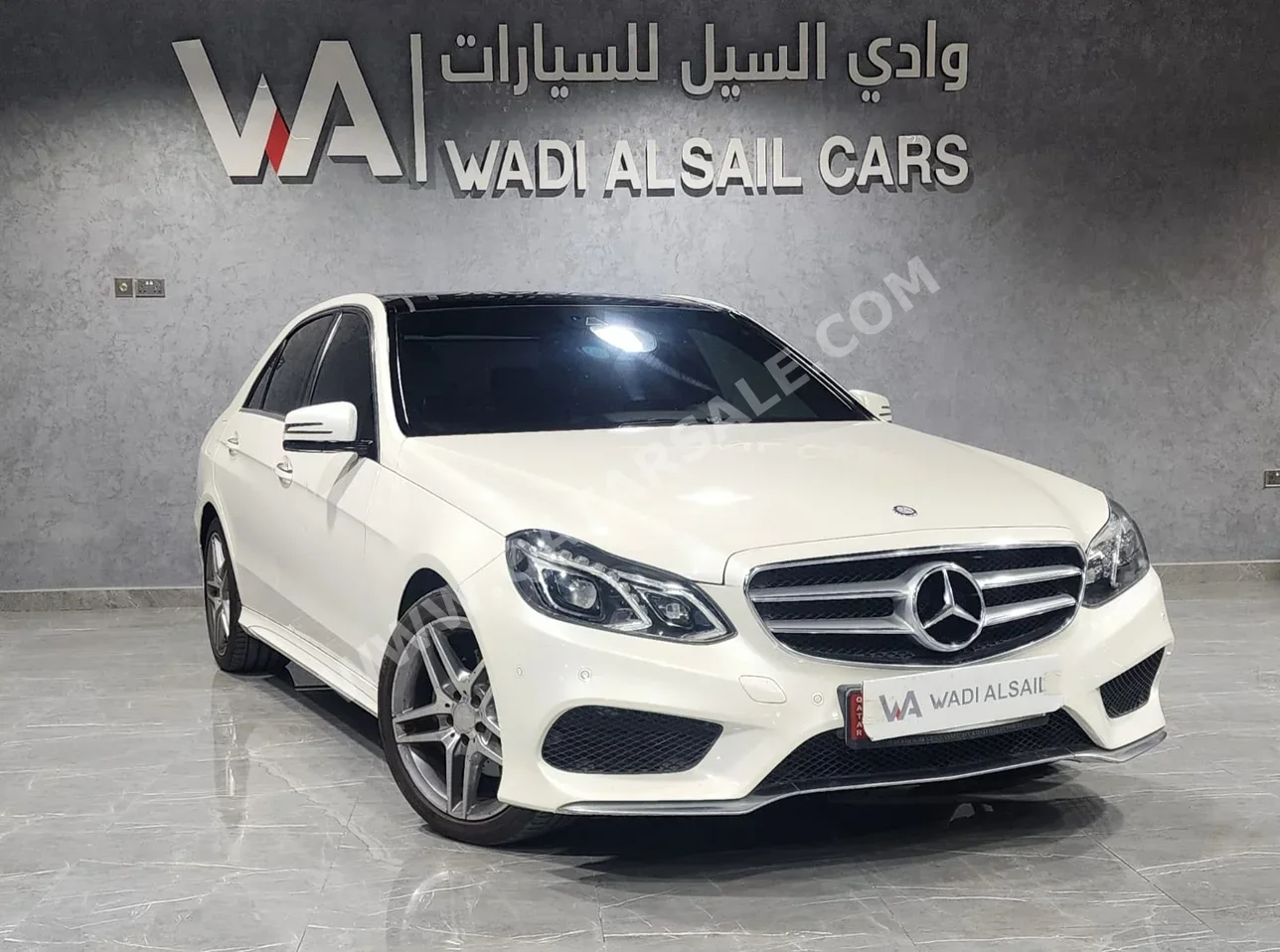 مرسيدس - بنز اي - كلاس 300 2014 اوتوماتيك 211,000 كم 6 سلندر دفع خلفي سيدان أبيض