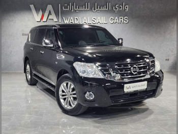 Nissan  Patrol  LE  2013  Automatic  300,000 Km  8 Cylinder  Four Wheel Drive (4WD)  SUV  Black
