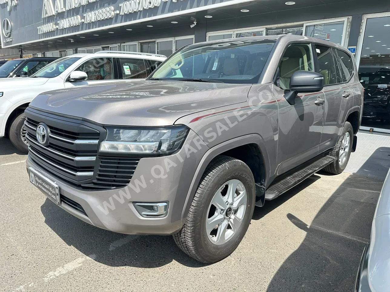 Toyota Land Cruiser GXR 2024 Automatic 103,000 Km 6 Cylinder Four Wheel Drive (4WD) SUV Bronze