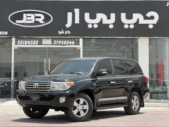 Toyota Land Cruiser VXR 2011 Automatic 387,000 Km 8 Cylinder Four Wheel Drive (4WD) SUV Black