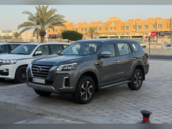 Nissan  Xterra  Platinum  2025  Automatic  12,000 Km  4 Cylinder  Four Wheel Drive (4WD)  SUV  Gray  With Warranty