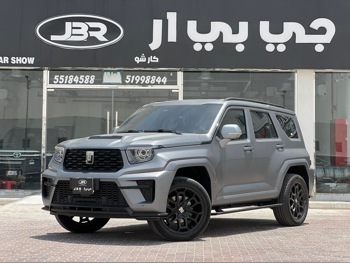 GWM  Tank  500 Black Edition  2026  Automatic  21,000 Km  6 Cylinder  Four Wheel Drive (4WD)  SUV  Gray  With Warranty