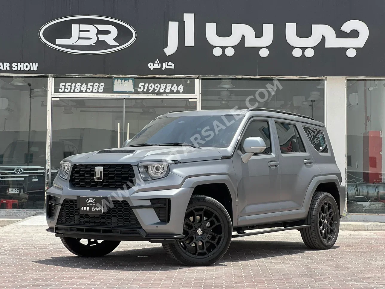 جي دبليو ام تانك 500 بلاك ايديشن 2026 اوتوماتيك 21,000 كم 6 سلندر دفع رباعي اس يو في رمادي تحت الضمان