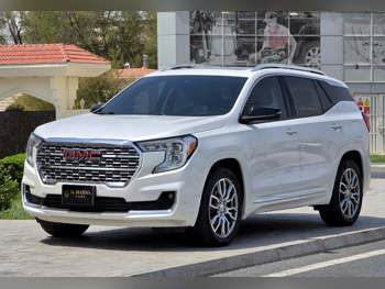 GMC Terrain Denali 2022 Automatic 74,000 Km 4 Cylinder All Wheel Drive (AWD) SUV White With Warranty