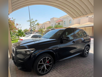BMW X-Series X5 2022 Automatic 50,000 Km 6 Cylinder Four Wheel Drive (4WD) SUV Dark Blue With Warranty