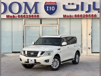 Nissan  Patrol  SE  2016  Automatic  285,000 Km  8 Cylinder  Four Wheel Drive (4WD)  SUV  White