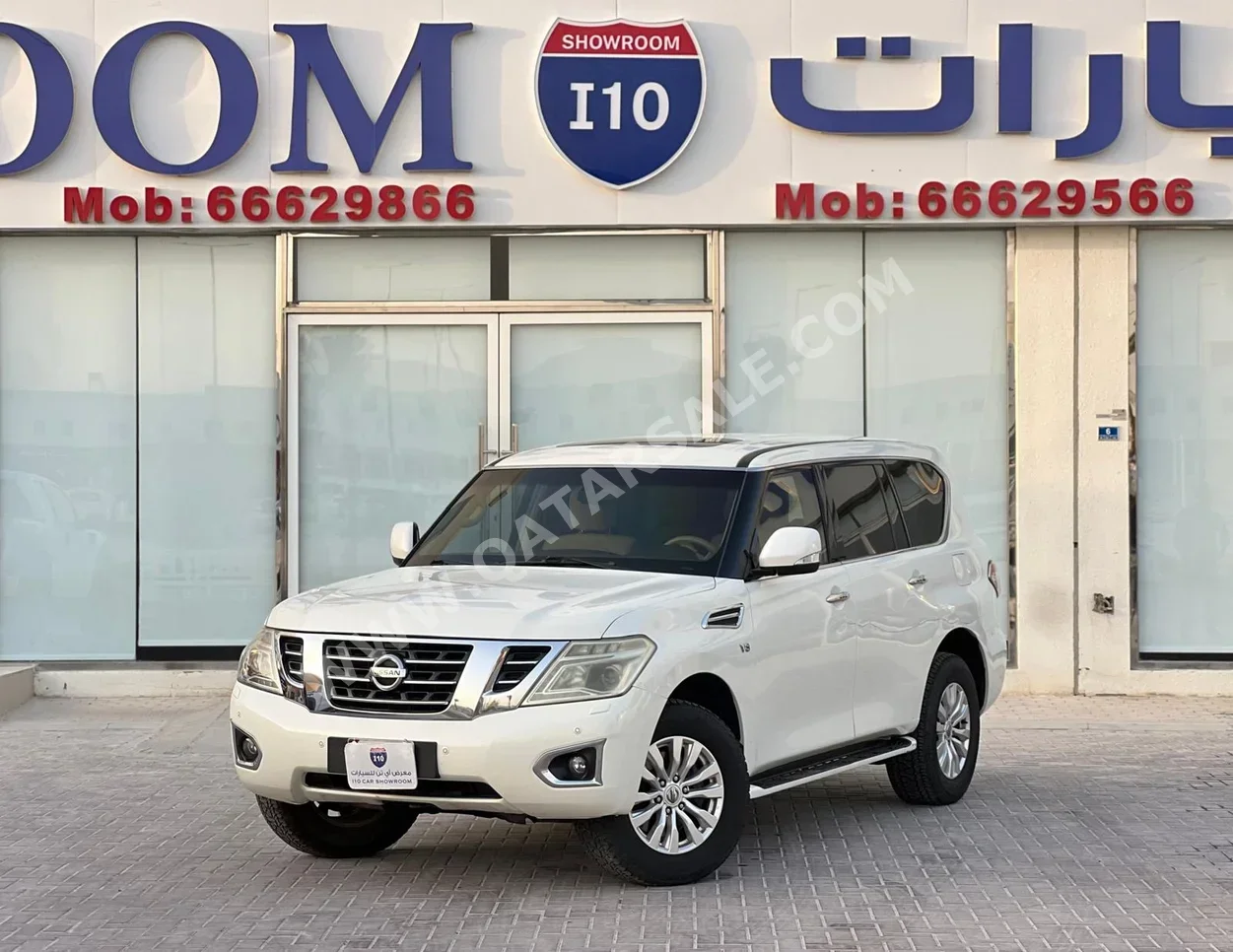 نيسان  باترول  اس اي  2016  اوتوماتيك  285,000 كم  8 سلندر  دفع رباعي  اس يو في  أبيض