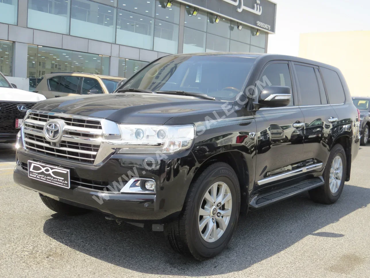 Toyota  Land Cruiser  VXR  2018  Automatic  273,000 Km  8 Cylinder  Four Wheel Drive (4WD)  SUV  Black