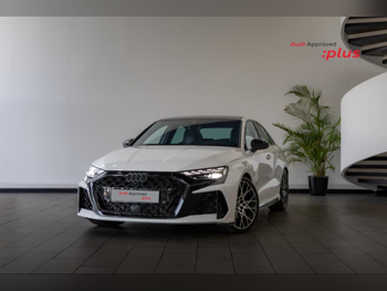 Audi RS 3 2025 Automatic 9,000 Km 5 Cylinder All Wheel Drive (AWD) Sedan White With Warranty