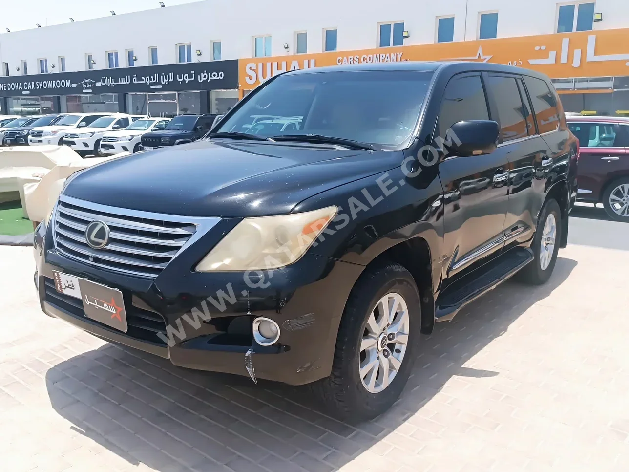 Lexus  LX  570  2009  Automatic  327,000 Km  8 Cylinder  Four Wheel Drive (4WD)  SUV  Black