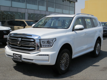 GWM Tank 500 2025 Automatic 23,000 Km 6 Cylinder Four Wheel Drive (4WD) SUV White With Warranty
