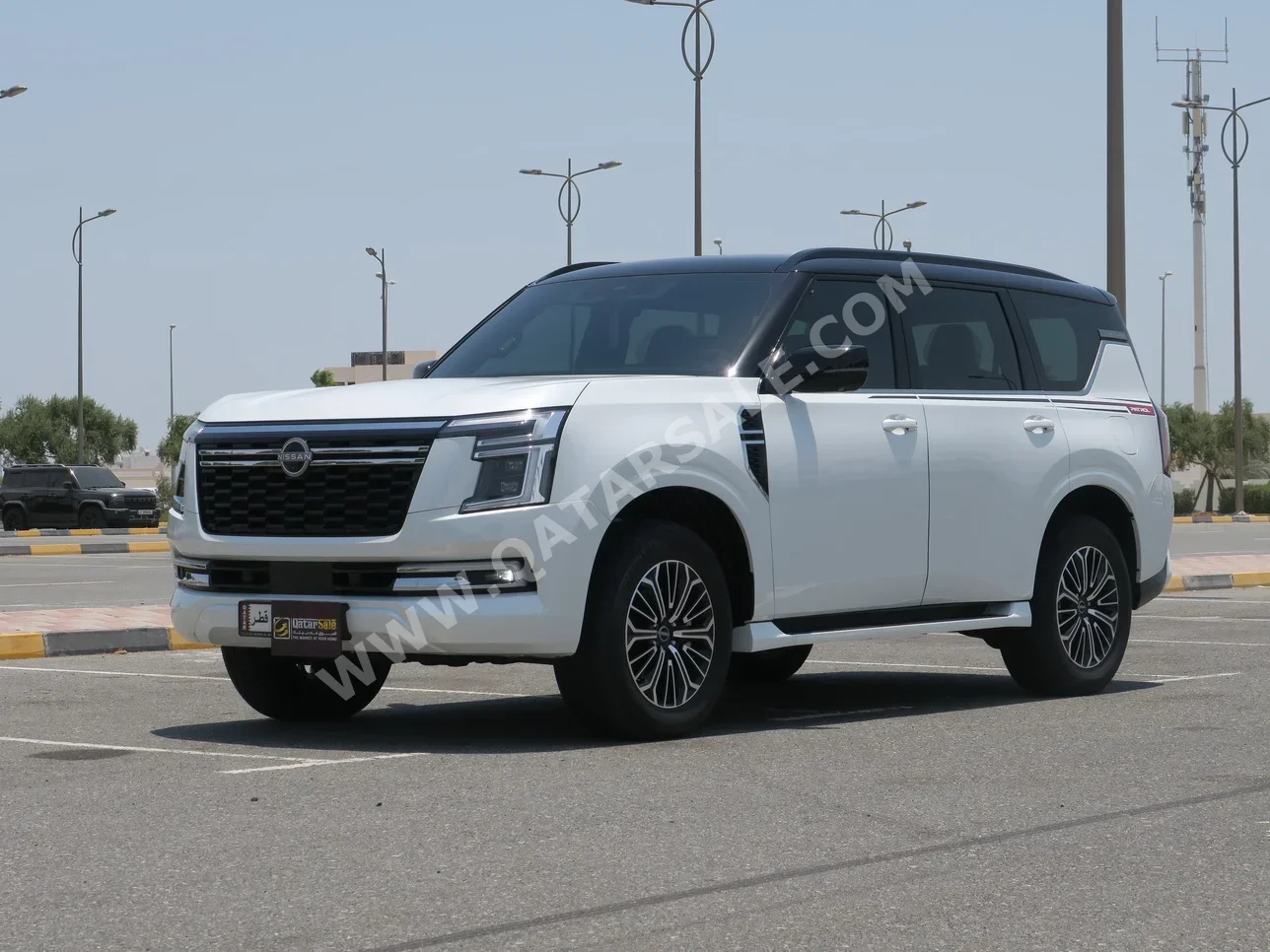 Nissan Patrol Platinum 2026 Automatic 3,800 Km 6 Cylinder Four Wheel Drive (4WD) SUV White With Warranty