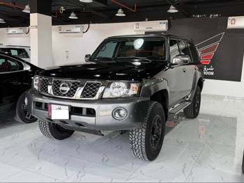 Nissan  Patrol  Super Safari  2017  Automatic  182,000 Km  6 Cylinder  Four Wheel Drive (4WD)  SUV  Silver