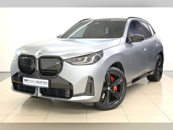 BMW  X-Series  X3 M50 xDrive  2025  Automatic  21,650 Km  6 Cylinder  All Wheel Drive (AWD)  SUV  Gray  With Warranty