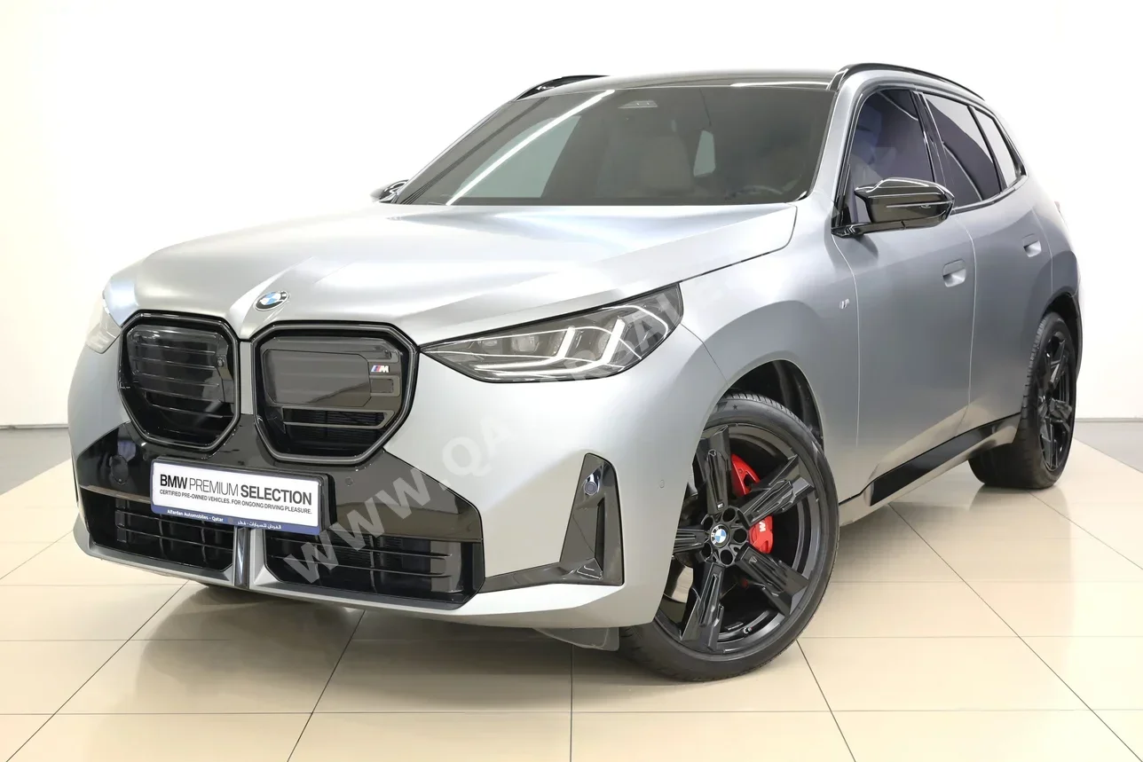 BMW X-Series X3 M50 xDrive 2025 Automatic 21,650 Km 6 Cylinder All Wheel Drive (AWD) SUV Gray With Warranty
