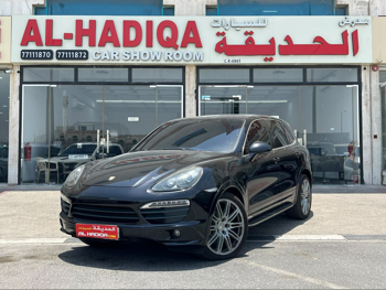 بورش كيان 2012 اوتوماتيك 248,000 كم 6 سلندر دفع رباعي اس يو في أسود