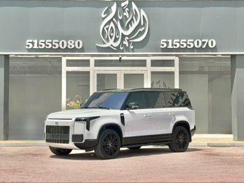 Rox Motor Jishi 01 VIP 2026 Automatic 38,000 Km 4 Cylinder Four Wheel Drive (4WD) SUV White With Warranty