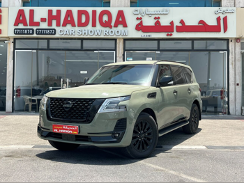 Nissan Patrol LE 2013 Automatic 319,000 Km 8 Cylinder Four Wheel Drive (4WD) SUV Olive Green