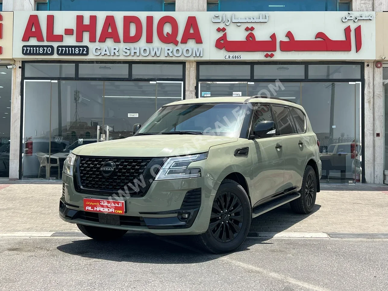 نيسان  باترول  ال اي  2013  اوتوماتيك  319,000 كم  8 سلندر  دفع رباعي  اس يو في  أخضر زيتوني