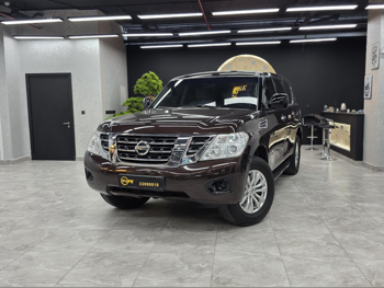 Nissan Patrol SE 2017 Automatic 180,000 Km 8 Cylinder Four Wheel Drive (4WD) SUV Maroon