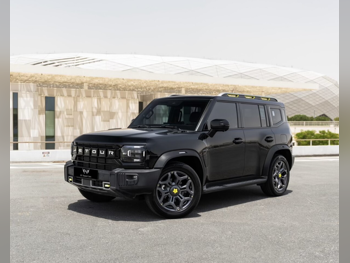 Jetour  T2  2025  Automatic  22,000 Km  4 Cylinder  Four Wheel Drive (4WD)  SUV  Black  With Warranty